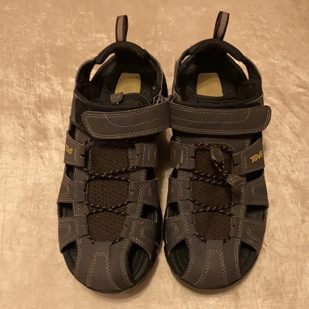 Teva Forebay Turkish Coffee Brown Sandals